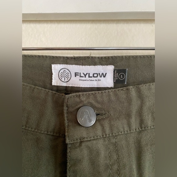 Mens Flylow cotton pants - Picture 3 of 3